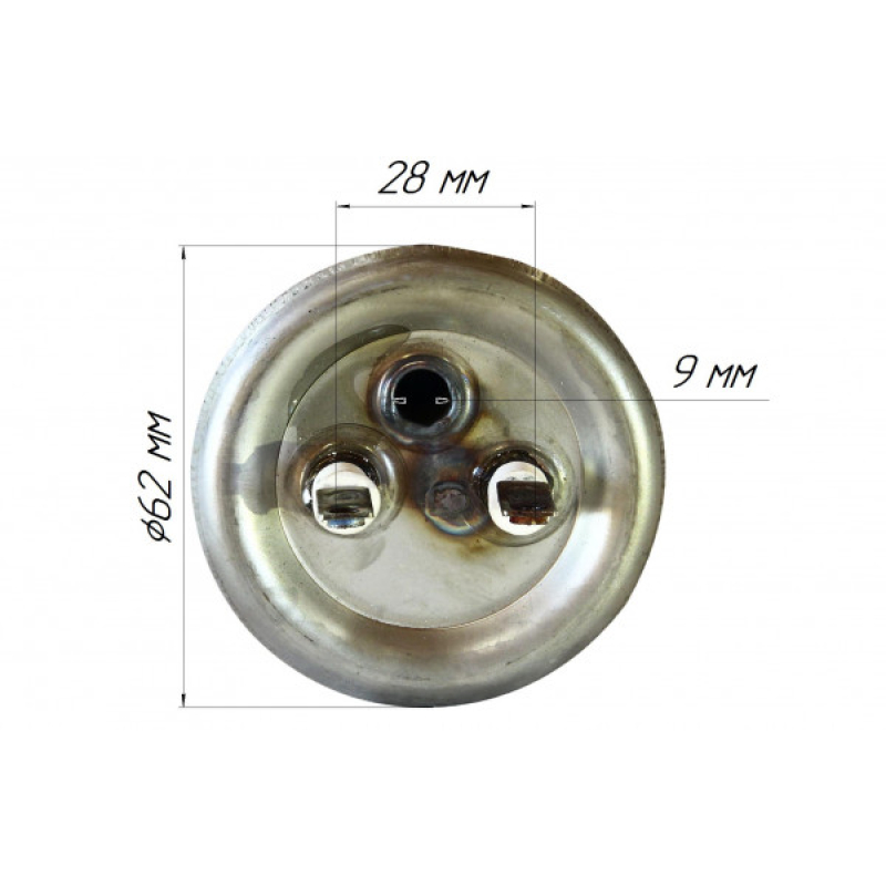 ТЭН для бойлера нержавеющий, 1,5 кВт, №45 - Фото 2