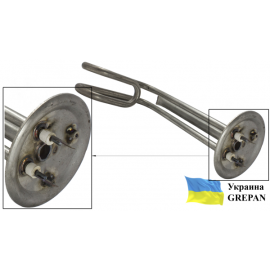 ТЭН для бойлера нержавеющий, 1.5 кВт, №29