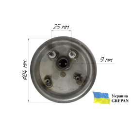 ТЭН для бойлера нержавеющий, 1.5 кВт, №29