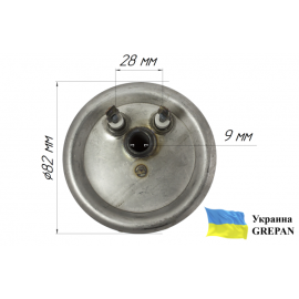 ТЭН для бойлера нержавеющий, 1.5 кВт, №25