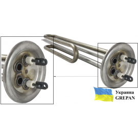 ТЕН для бойлера нержавіючий, 2,0 кВт, №22