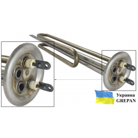 ТЕН для бойлера нержавіючий, 2,0 кВт, №21