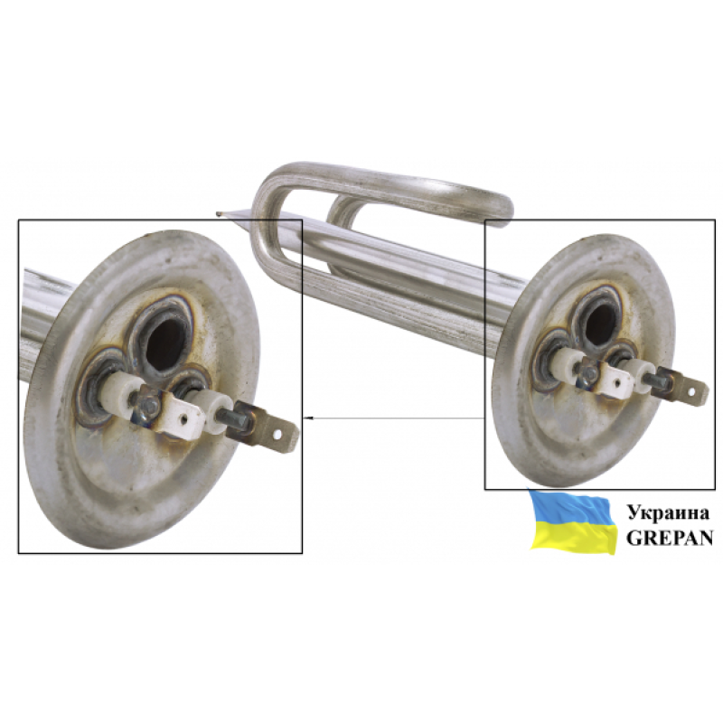 ТЭН для бойлера нержавеющий, 1,5 кВт, №19 - Фото 2