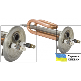 ТЭН для бойлера нержавеющий, 1,5 кВт, №19