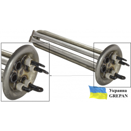 ТЕН для бойлера нержавіючий, 2,0 кВт, №40