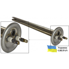 ТЕН для бойлера нержавіючий, 2,0 кВт, №41