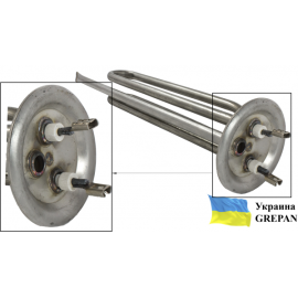 ТЕН для бойлера нержавіючий, 1,5 кВт, №37