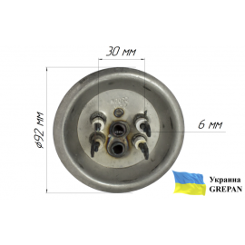 ТЕН для бойлера нержавіючий, 2,5 кВт, №34