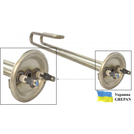 ТЕН для бойлера нержавіючий, 2,3 кВт, №17