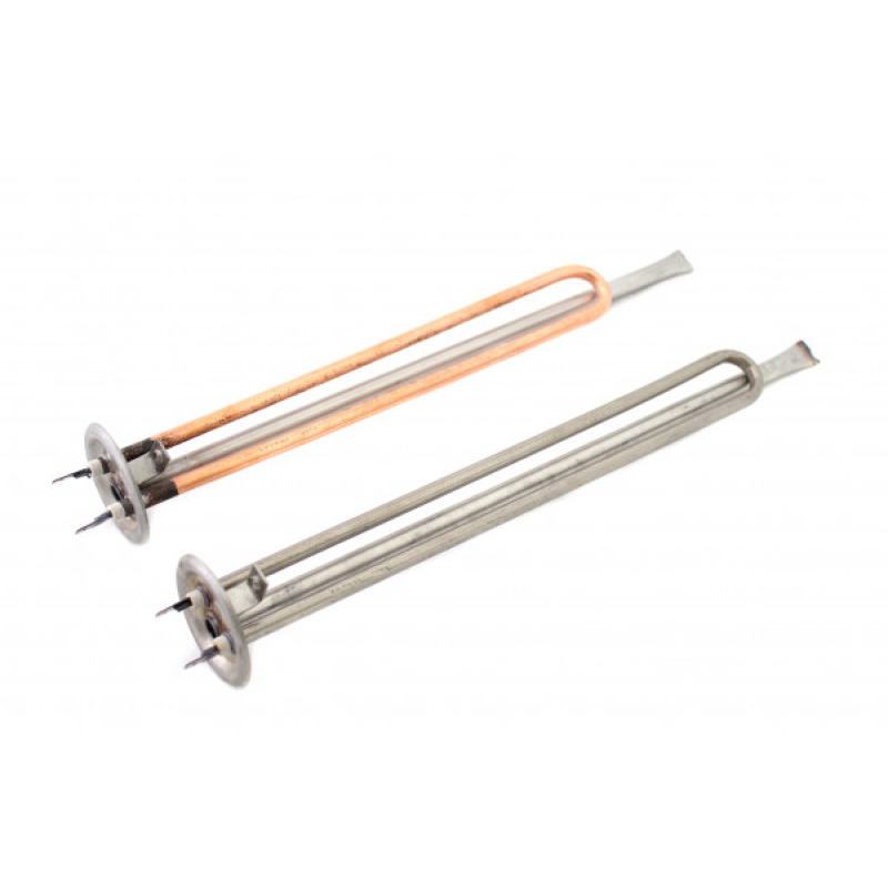 ТЕН для бойлера нержавіючий, 1,5 кВт, №15 - Фото 4