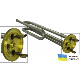 ТЭН для бойлера Ariston нержайвека, 1,5 кВт (фланец 48 мм для круглого фланца бойлера)