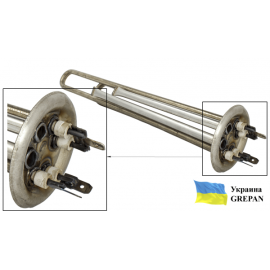 ТЕН для бойлера нержавіючий, 2,0 кВт, №4