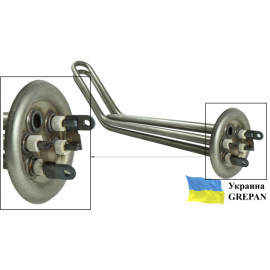 ТЕН для бойлера нержавіючий, 2,0 кВт, №14