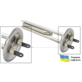 ТЕН для бойлера нержавіючий, 2,0 кВт, №13