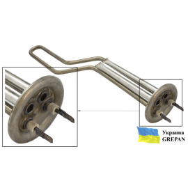 ТЕН для бойлера нержавіючий, 1.5 кВт, №12