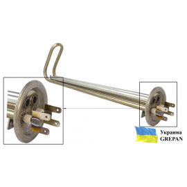 ТЭН для бойлера нержавеющий, 2,0 кВт, №11