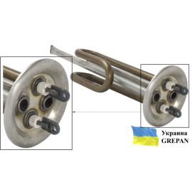 ТЭН для бойлера нержавеющий, 1,0 кВт, №9
