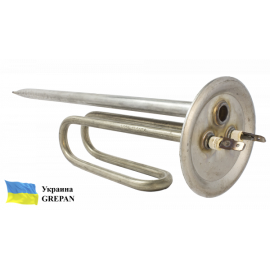 ТЭН для бойлера нержавеющий, 1,5 кВт, №8