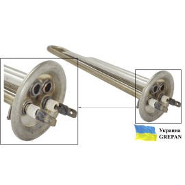 ТЕН для бойлера нержавіючий, 2,0 кВт, №7