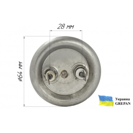ТЕН для бойлера нержавіючий, 0,7 кВт, №5