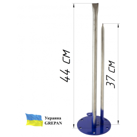 Фланець для сухих ТЕНів Tesy (130 мм)