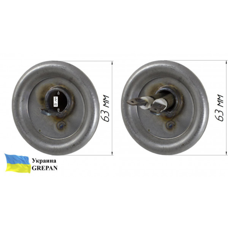 Фланец для бойлера Electrolux - Фото 2