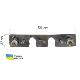 ТЕН для духовки, нержавійка, 1,3кВт, (аналог HANSA)