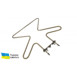 ТЕН для духовки, нержавійка, 1,3кВт, (аналог HANSA)