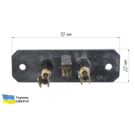 ТЕН для духовки Beko, нержавійка, 1,3 кВт