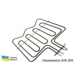 ТЕН для духовки  Beko, нержавійка, 3,5 кВт