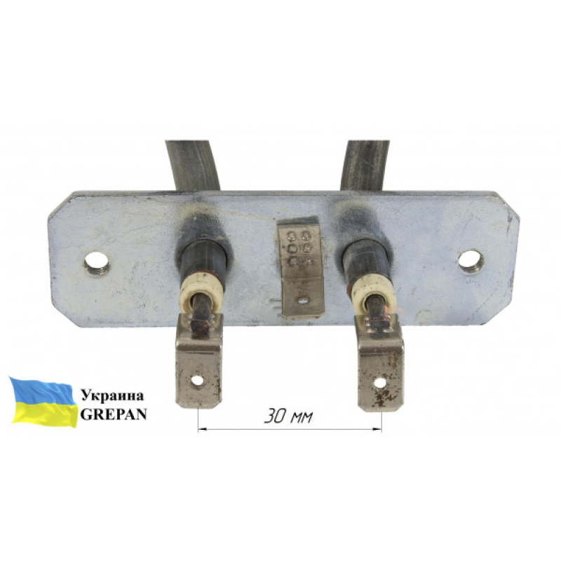 ТЕН Турбо, нержавійка, 2,2 кВт - Фото 2