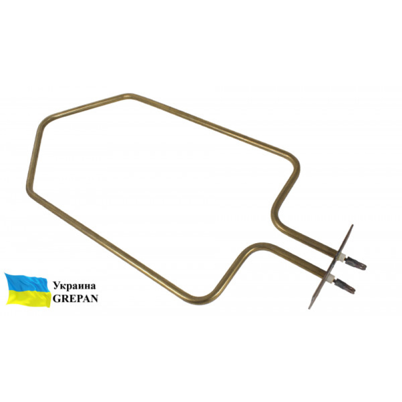 ТЭН для духовки Bеко, нержавейка, 1,1 кВт, верхний - Фото 4