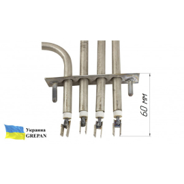 ТЭН для духовки Beko, нержавейка, 2,4 кВт