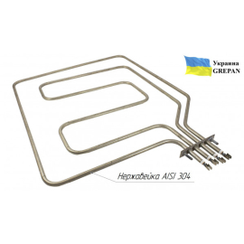 ТЭН для духовки Beko, нержавейка, 2,4 кВт