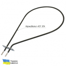 ТЕН для духовки Asel, нержавійка, 0,6кВт, 33л 