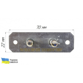 ТЭН для духовки Asel 40 л, нержавейка, 0,65 кВт