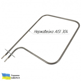 ТЭН для духовки Asel 40 л, нержавейка, 0,65 кВт