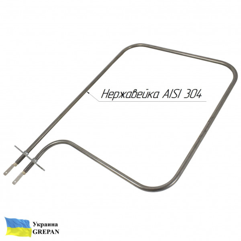 ТЭН для духовки Asel 40 л, нержавейка, 0,65 кВт - Фото 2