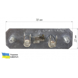 ТЭН для духовки Ardo, нержавейка,  1,6кВт