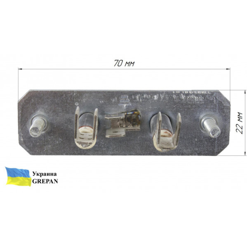 ТЭН для духовки Ardo, нержавейка,  1,6кВт - Фото 3