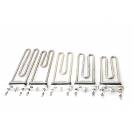 ТЕН для пральної машини, нержавійка, 3кВт, 25см