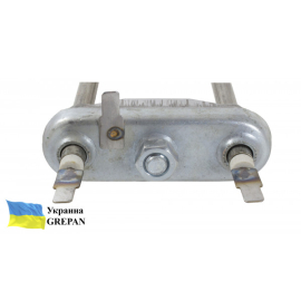 ТЕН для пральної машини, нержавійка, 3кВт, 25см