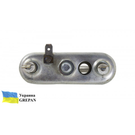 ТЕН для пральної машини без внутрішньої петлі, нержавійка, 0,8кВт, 13,5см