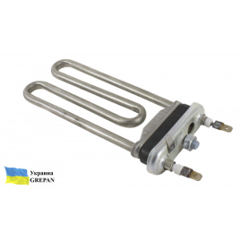 ТЕН для пральної машини, нержавійка, 1,9кВт, 15,5см 