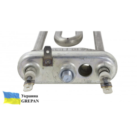 ТЕН для пральної машини, нержавійка, 1,9кВт, 15,5см 