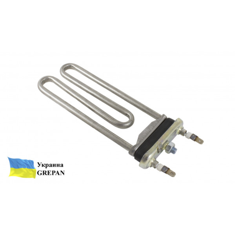 ТЕН для пральної машини, нержавійка, 2кВт, 17см - Фото 2