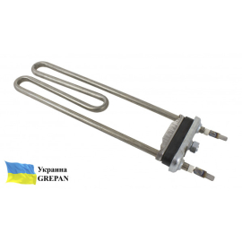 ТЕН для пральної машини, нержавійка, 2кВт, 22,5см