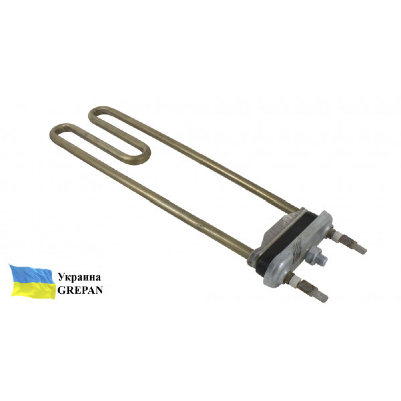 ТЭН для стиральных машин прямой (удлиненный), нержавейка, 1,95кВт, 25,5см - Фото 2