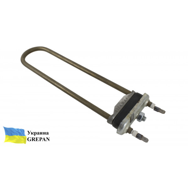 ТЕН для пральної машини без внутрішньої петлі, нержавійка, 1,2кВт, 22,5см - Фото 4