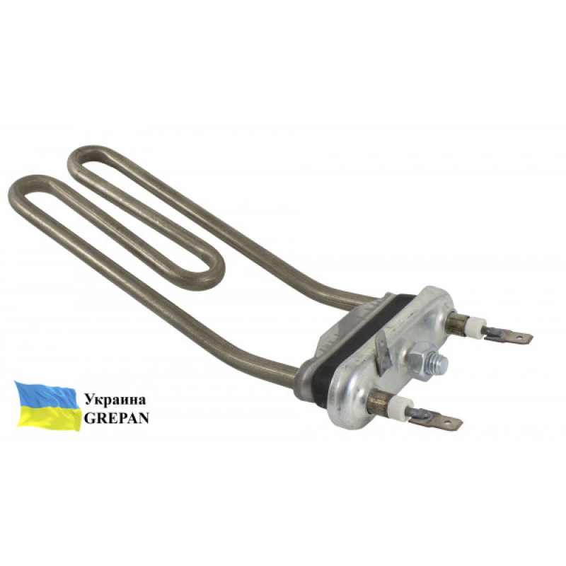 ТЭН для стиральной машины с плавным загибом, нержавейка, 2,1кВт, 22см - Фото 5